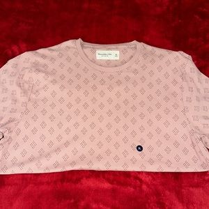 Light Pink Abercrombie & Finch Shirt (w/ tag)
